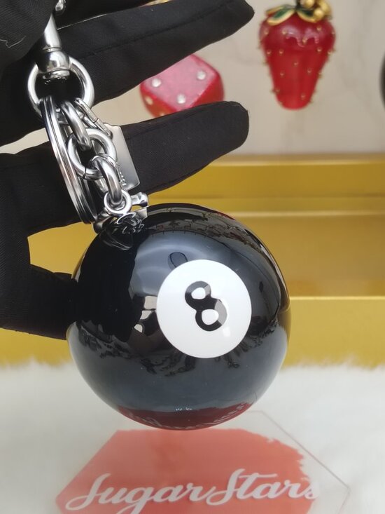 Coach Accessories - Coach Eight Ball Bag Charm